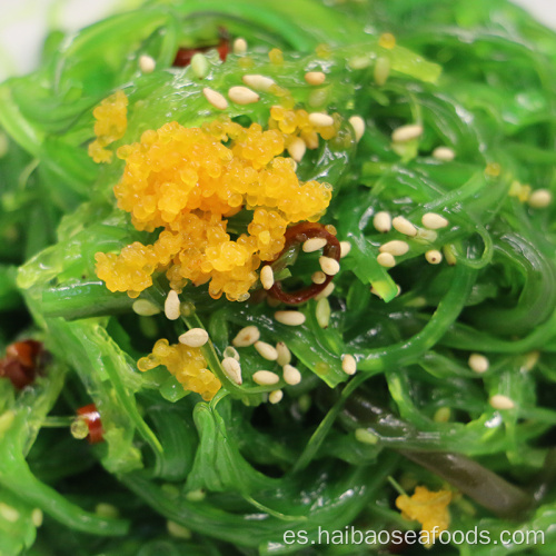 Ensalada de algas sazonadas de sushi de sabor de Japón